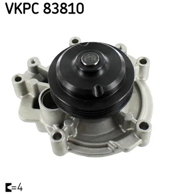 Водна помпа, охлаждане на двигателя SKF